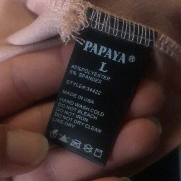 💙 𝟻/$𝟸𝟻 💙 Papaya pink dress - Picture 5 of 5